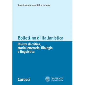 Bollettino di italianistica. Rivista di critica, storia letterari...