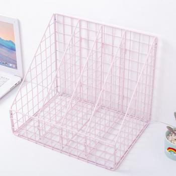 Iron Grid Magazine Document Tray