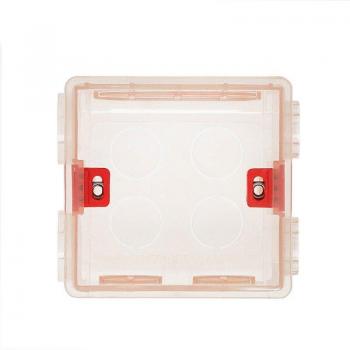 86mm Transparent Mounting Box for WiFi Switch and USB Socket
