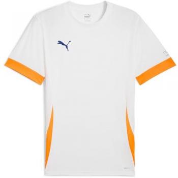 Puma 2XL White‑to‑Apricot Gradient T-Shirt
