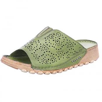 Gemini Pantolette Hausschuh – 38 cm, Dunkelblau