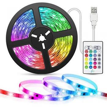 Luces LED USB 16 Colores TASMOR