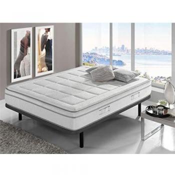 Matelas 200X200 HIDRA Visco