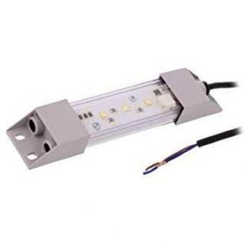 Lampada LED 1.5 W 60 lm 24 V/DC Idec LF1B-NA3P-2THWW2-3M Bianco