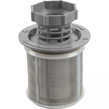 Dishwasher 2 Part Mesh Filter Grey PP