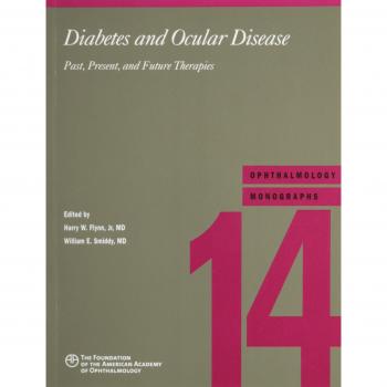 Diabetes and Ocular Disease: Past, Present, and Future Therapies