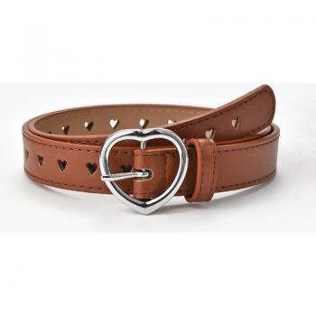 Cinturón Corazón Rosa Peach