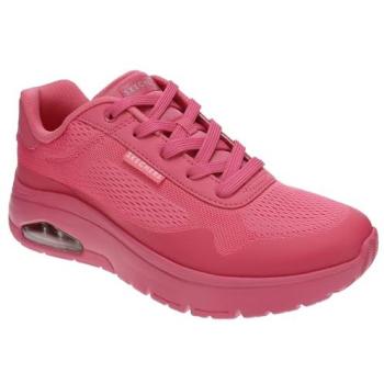 Skechers Uno Air Fresh One Feminino Rosa