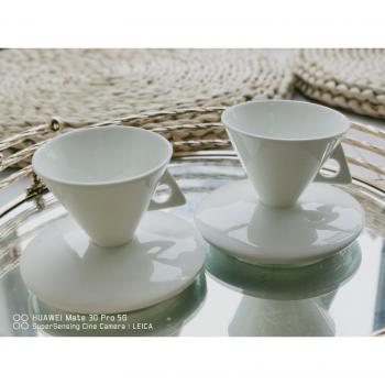Platillo Único para Tazas de Espresso