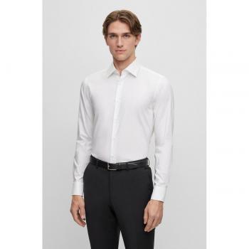 Slim Fit Business-Hemd mit Kentkragen Modell 'Hank Kent'