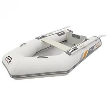 Aqua Marina Deluxe 4-Personen Schlauchboot 277x150cm mit Hochdruck-PVC, Reparaturset, Handpumpe und Sitzbank