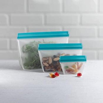 Sustainable Food Storage Bag Bundle – 3 Pack