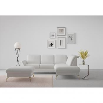 Sit&more Ecksofa Fashion L-Form, mit Kopfteilverstellung und Vorziehsitz