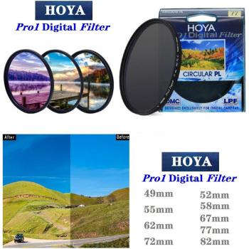 HOYA CPL 55mm Pro1 Digital Circular Polarizer Camera Lens Filter