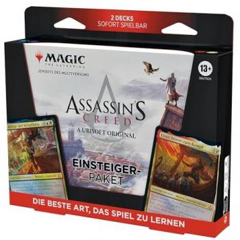 Magic: The Gathering – Assassin's Creed Einsteigerpaket für zwei Spieler