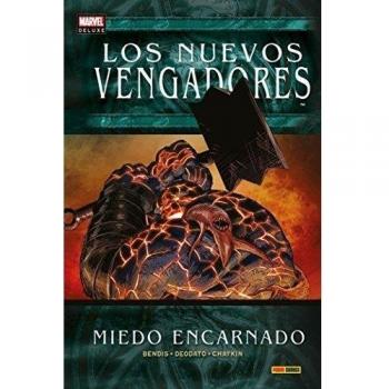 Panini Bande Dessinée Los Nuevos Vengadores 15. Miedo Encarnado (marvel Deluxe)