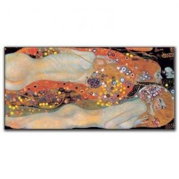 Klimt Artopweb – Tuyau en bois multicolore 140x68x1,8 cm (EC16219)