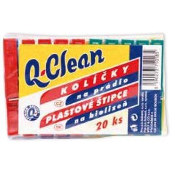 Q Clean 20ks kolíčky na prádlo