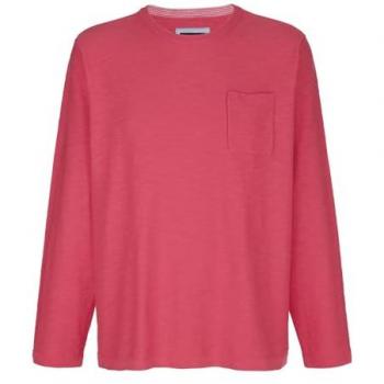 Pullunder BABISTA Pullover TESSAVISTA Gr. 52, rot (hellrot), Herren, Obermaterial: 100% Baumwolle CO., unifarben, Pullover, im lässigen Look