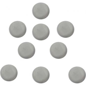 Rubber Rope Button Lock Collection – 50 Pieces, PVC Silicone, Adjustable Lanyard Stoppers with Anti‑Slide Feature