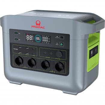 PWB‑2400 Pramac: Batteria PowerStation Portatile 2400 W 2150 Wh
