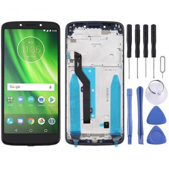 Réponse numérique complète pour Moto G6 Play – Écran TFT LCD noir