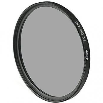 Filtro Fotografico Polari Kaiser 15758, 58 mm