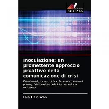 Inoculazione: un promettente approccio proattivo nella comunicazione di crisi: Esaminare il processo di inoculazione attraverso il priming, l'elaborazione delle informazioni e la resistenza
