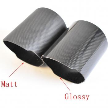 Carbon Fiber Exhaust Tip Cover