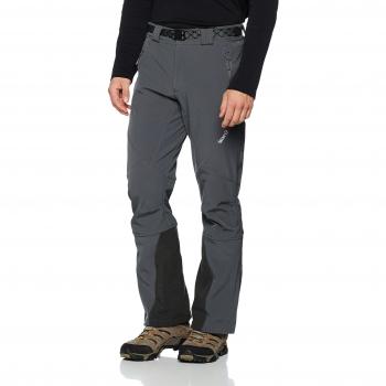 Erwachsenen-Hose Izas MALCUS Softshell, Dunkelgrau, XL