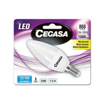 Cegasa LED Vela 7.3W 830lm 5000K