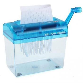 Mini Blue Shredding Machine