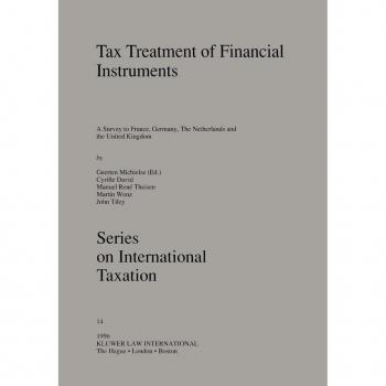 Vitalsource Technologies, Inc. The Tax Treatment Of Financial Instruments