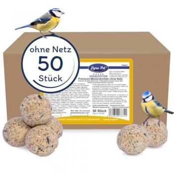 Lyra Pet 50 Boulettes Mésanges 85 g sans filet