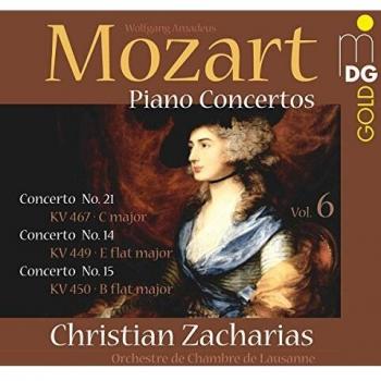 Klavierkonzerte Vol. 6 von Ch. Zacharias
