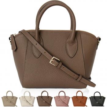 S-Size Genuine Leather Shoulder Bag