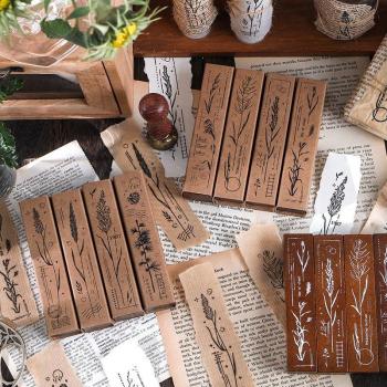 Nature's Message Stamp Series