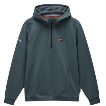 Sudadera Napapijri B-Badge Half Zip para hombre