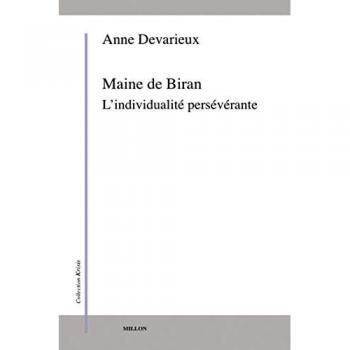 MAINE DE BIRAN