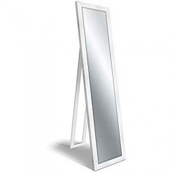Specchio da Terra Boston 40x160 cm bianco