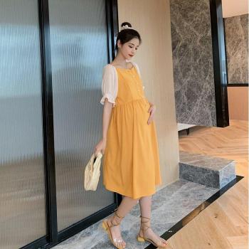 Loose Fit Summer Dress for Pregnant Women