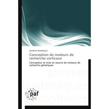 Conception de moteurs de recherche verticaux