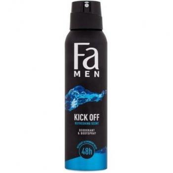 FA Kick‑Off Déodorant 48h, fragrance revigorante, 15 ml – Hommes