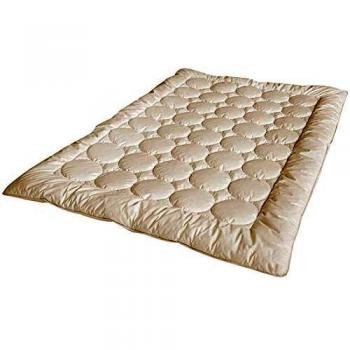 Öko Planet Duo Bettdecke 200x200 cm mit Yak-Haar