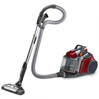 Electrolux UltraFlex Parkett con Cepillo AeroPro Parketto Pro, Sin Bolsa – Rojo Metalizado