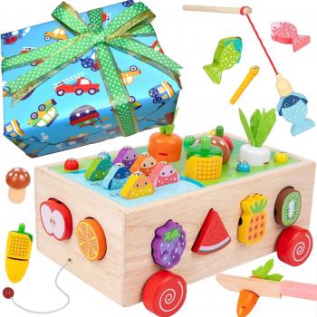Piattaforma Educativa Montessoriana Legno