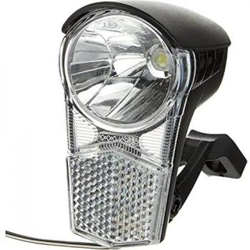 Büchel LED-Scheinwerfer Dynamo Uni LED ca.15 Lux,mit Halter u. Schalter Fahrrad