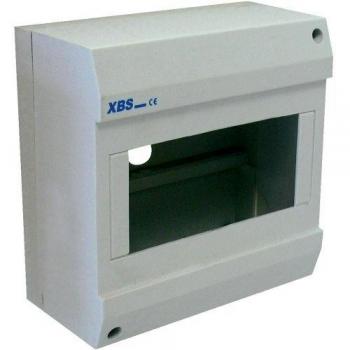 612569 MK6 Verteilerschrank Aufputz – 6 Teilungen, 1 Reihe (1 St.)