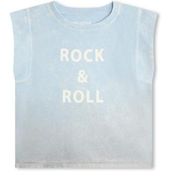 T-shirt FILLE ZADIG & VOLTAIRE 8A en coton bleu