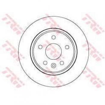 Vorderachsbremsscheibe TRW DF6703